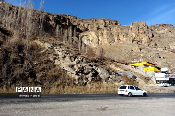 طبیعت زمستانی محمود‌آباد
