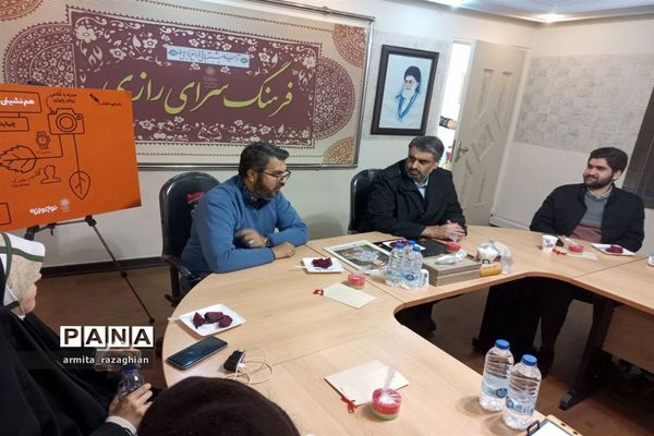 آیین رونمایی از دوره آموزشی نویسندگی قلمرو ویژه نوجوانان