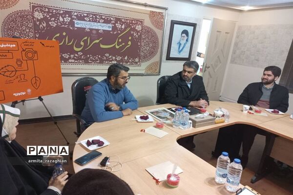 آیین رونمایی از دوره آموزشی نویسندگی قلمرو ویژه نوجوانان
