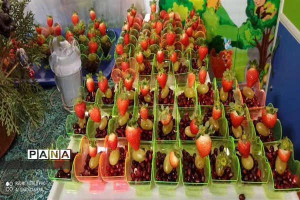 جشن یلدا در مدارس ابرکوه