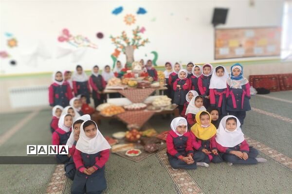 جشن یلدا در مدارس ابرکوه