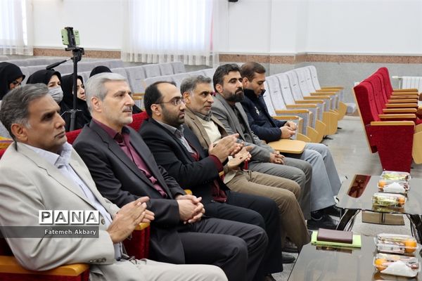 آیین تجلیل و تکریم از پژوهشگران برتر استان خراسان رضوی