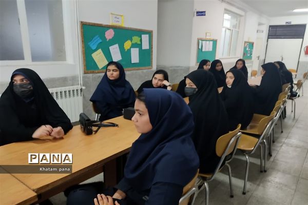 انتخابات مجلس دانش‌آموزی شهرستان خاتم