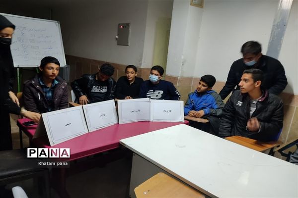 انتخابات مجلس دانش‌آموزی شهرستان خاتم