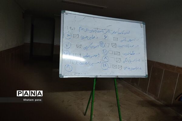 انتخابات مجلس دانش‌آموزی شهرستان خاتم