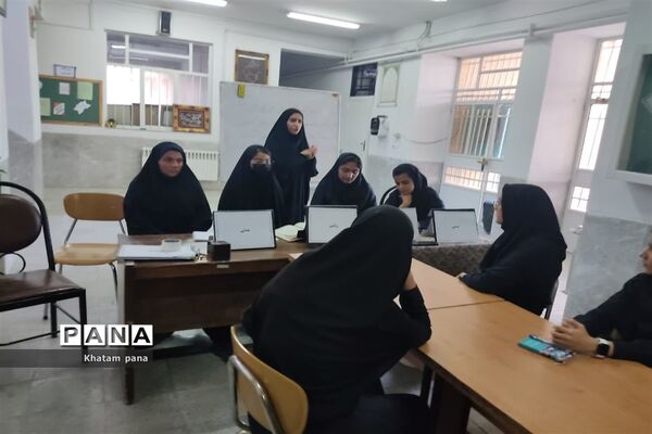 انتخابات مجلس دانش‌آموزی شهرستان خاتم