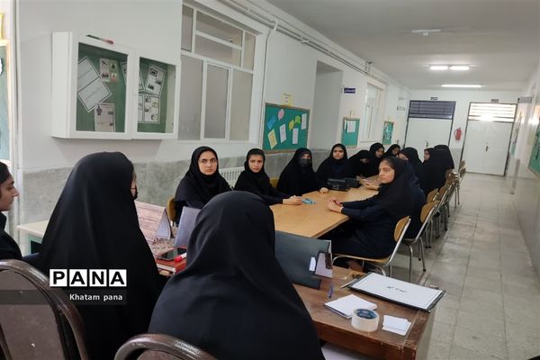 انتخابات مجلس دانش‌آموزی شهرستان خاتم