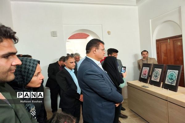 بازدید روسای ادارات مدارس غیر‌دولتی قطب 6 کشور از موزه شهید رئیسعلی دلواری