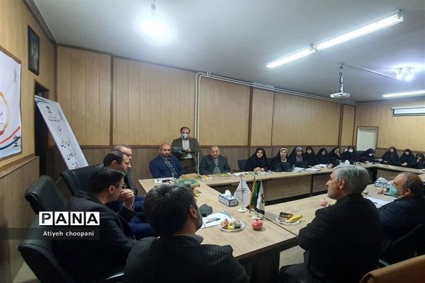 بازدید مدیران مدارس  از کانون فرهنگی تربیتی قدس منطقه ۲