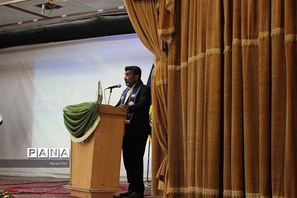 افتتاح مرکز نیکوکاری سازمان دانش‌آموزی استان کرمان