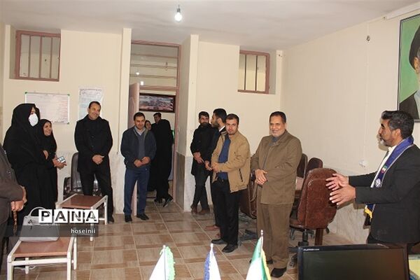 افتتاح مرکز نیکوکاری سازمان دانش‌آموزی استان کرمان