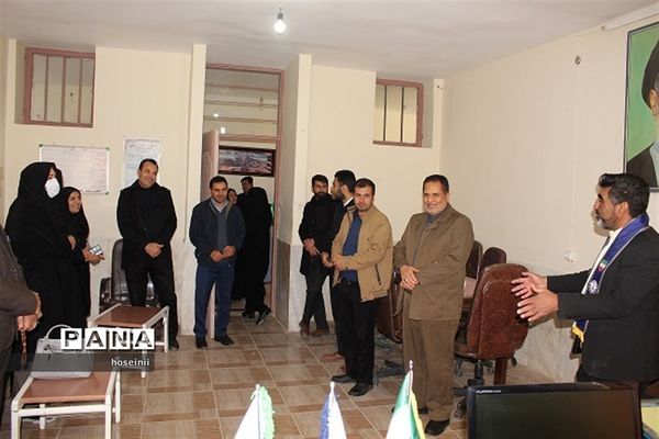 افتتاح مرکز نیکوکاری سازمان دانش‌آموزی استان کرمان