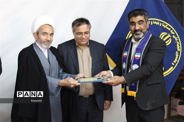 افتتاح مرکز نیکوکاری سازمان دانش‌آموزی استان کرمان