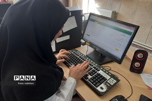 معاینات غربالگری دانش‌آموزان در دبستان ایمان رودهن