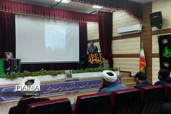 برگزاری همایش دختران سرزمین فاطمی در کاشان