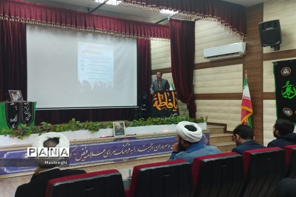 برگزاری همایش دختران سرزمین فاطمی در کاشان
