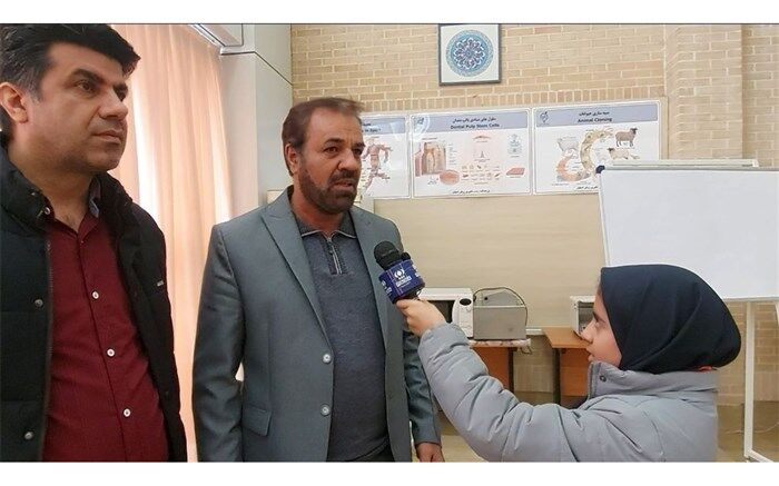 اردوی علمی دانش‌آموزان آموزش و پرورش ناحیه4 در پژوهشکده رویان اصفهان/ فیلم