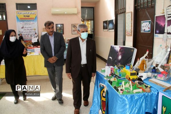بازدید از نمایشگاه دانش‌آموزی پژوهشسرای خوارزمی شهرستان بهبهان