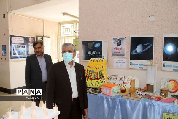 بازدید از نمایشگاه دانش‌آموزی پژوهشسرای خوارزمی شهرستان بهبهان