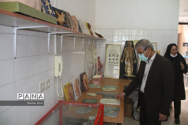 بازدید از نمایشگاه دانش‌آموزی پژوهشسرای خوارزمی شهرستان بهبهان