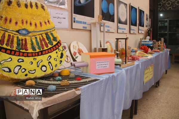 بازدید از نمایشگاه دانش‌آموزی پژوهشسرای خوارزمی شهرستان بهبهان
