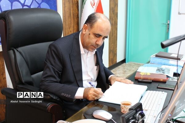 دومین جلسه مجازی کشوری طرح شهید علی محمود‌وند ( انسداد مبادی بیسوادی)