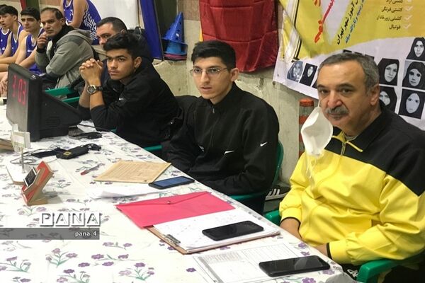 مسابقات بسکتبال دانش‌آموزان شهر تهران