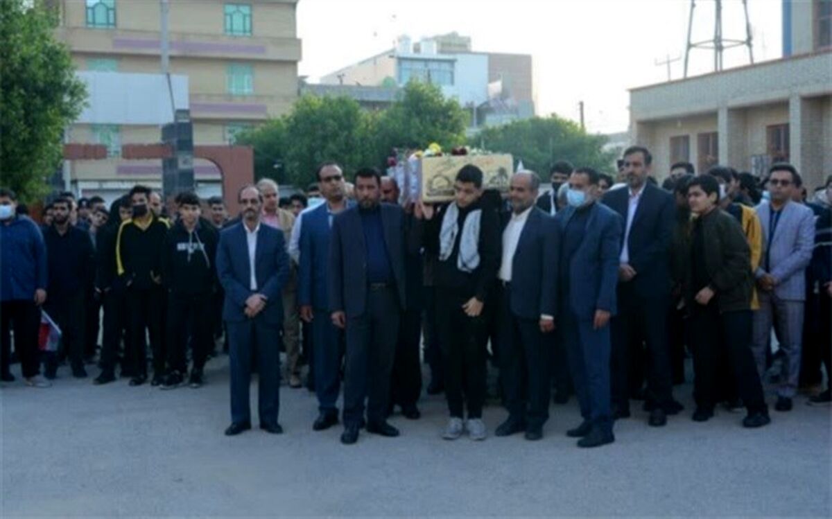 میزبانی 100 مدرسه استان بوشهر از ۳ شهید گمنام دفاع مقدس