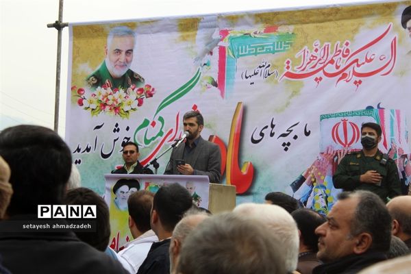 تشییع شهدای گمنام دفاع مقدس در گلوگاه