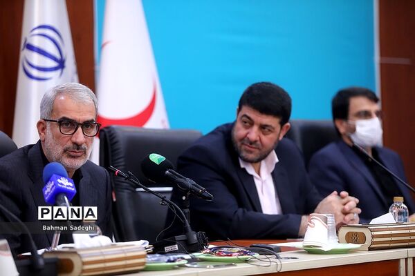 نشست اجرایی‌سازی تفاهم‌نامه همکاری مشترک وزارت آموزش و پرورش با جمعیت هلال احمر