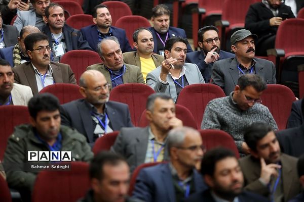 گردهمایی روسای اردوگاه های دانش‌آموزی کشور