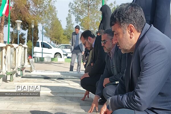 سفرکاروان خدمت شهرستان نایین به روستا دهستان بافران