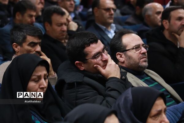تشییع شهید گمنام در آذربایجان شرقی