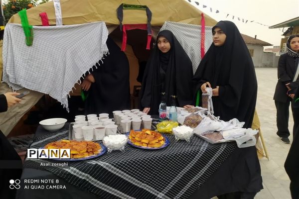 مراسم سوگواری ایام فاطمیه در میاندورود