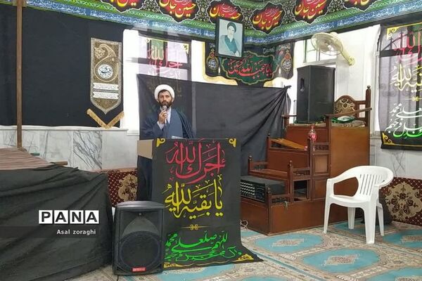 مراسم سوگواری ایام فاطمیه در میاندورود