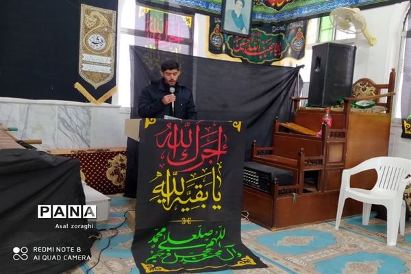 مراسم سوگواری ایام فاطمیه در میاندورود