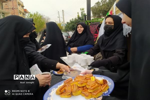 مراسم سوگواری ایام فاطمیه در میاندورود