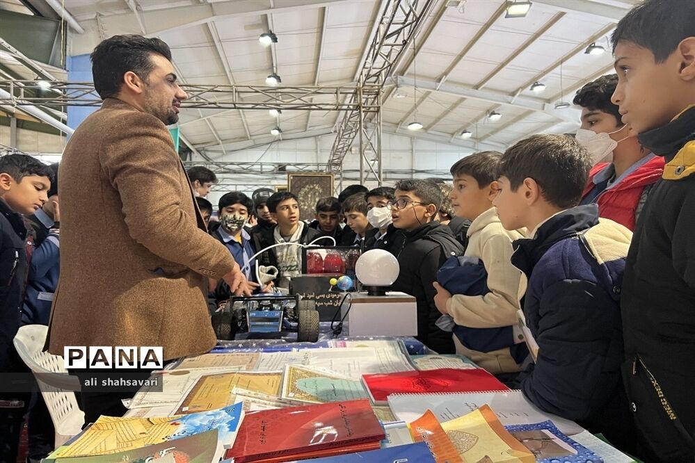 نمایشگاه دستاوردهای پژوهش، فناوری و فن‌بازار استان کرمانشاه