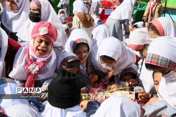 تشییع شهدای گمنام در زاهدان