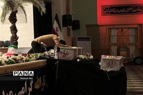 نهمین یادواره ی شهدای عملیات کربلای ۴ در گلستان