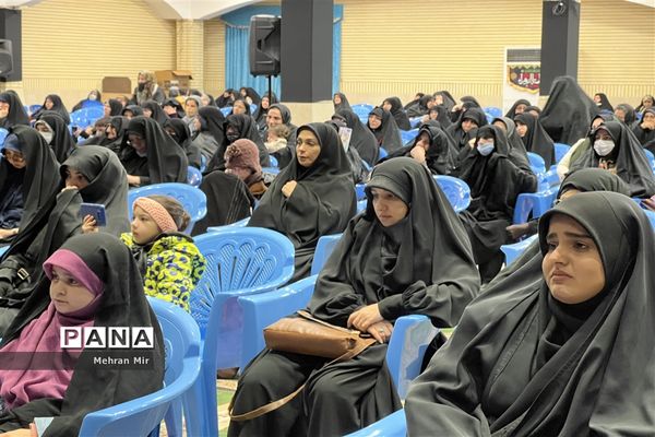 نهمین یادواره ی شهدای عملیات کربلای ۴ در گلستان