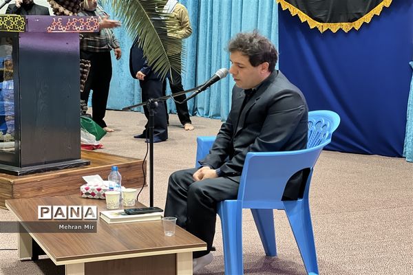 نهمین یادواره ی شهدای عملیات کربلای ۴ در گلستان