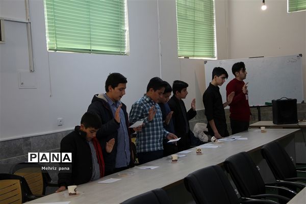 برگزاری انتخابات مجلس دانش‌آموزی شهرستان مهریز