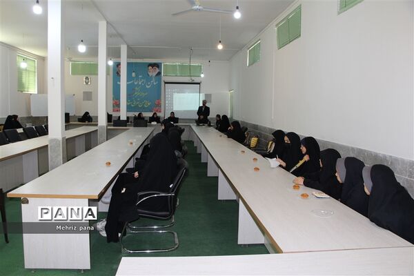 برگزاری انتخابات مجلس دانش‌آموزی شهرستان مهریز