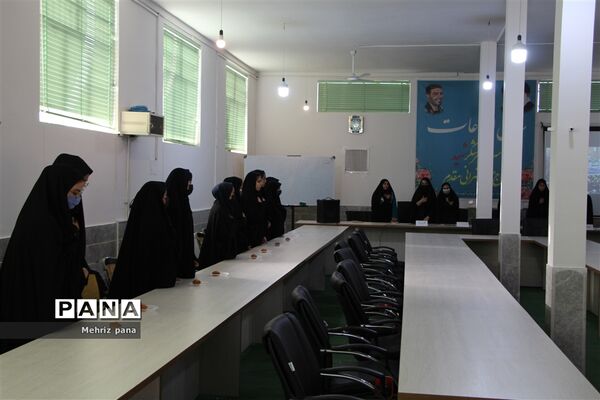 برگزاری انتخابات مجلس دانش‌آموزی شهرستان مهریز