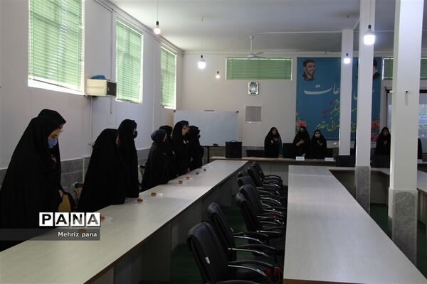 برگزاری انتخابات مجلس دانش‌آموزی شهرستان مهریز