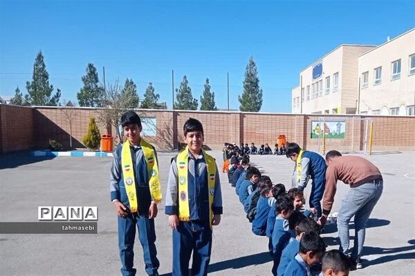 مراسم عزاداری دهه فاطمیه در شهرستان ورزنه