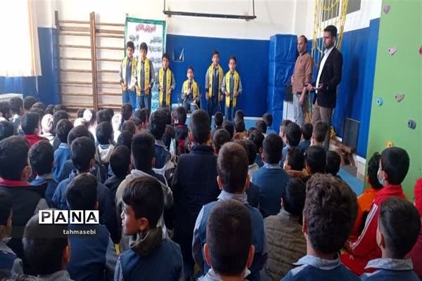 مراسم عزاداری دهه فاطمیه در شهرستان ورزنه