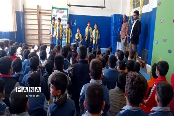 مراسم عزاداری دهه فاطمیه در شهرستان ورزنه