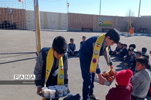 مراسم عزاداری دهه فاطمیه در شهرستان ورزنه